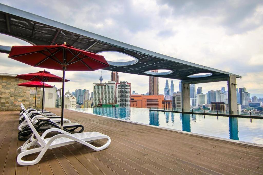 Premium Suites @ D'Majestic Place, Kl City Centre Kuala Lumpur Exterior photo